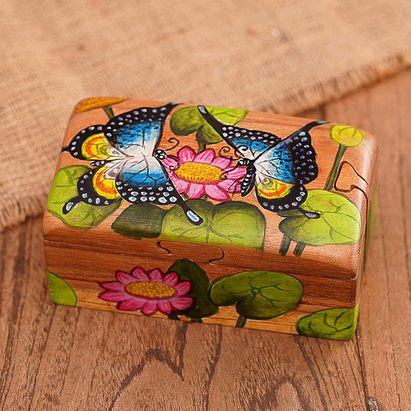August Grove® Wood Jewellery Box Wayfair Canada